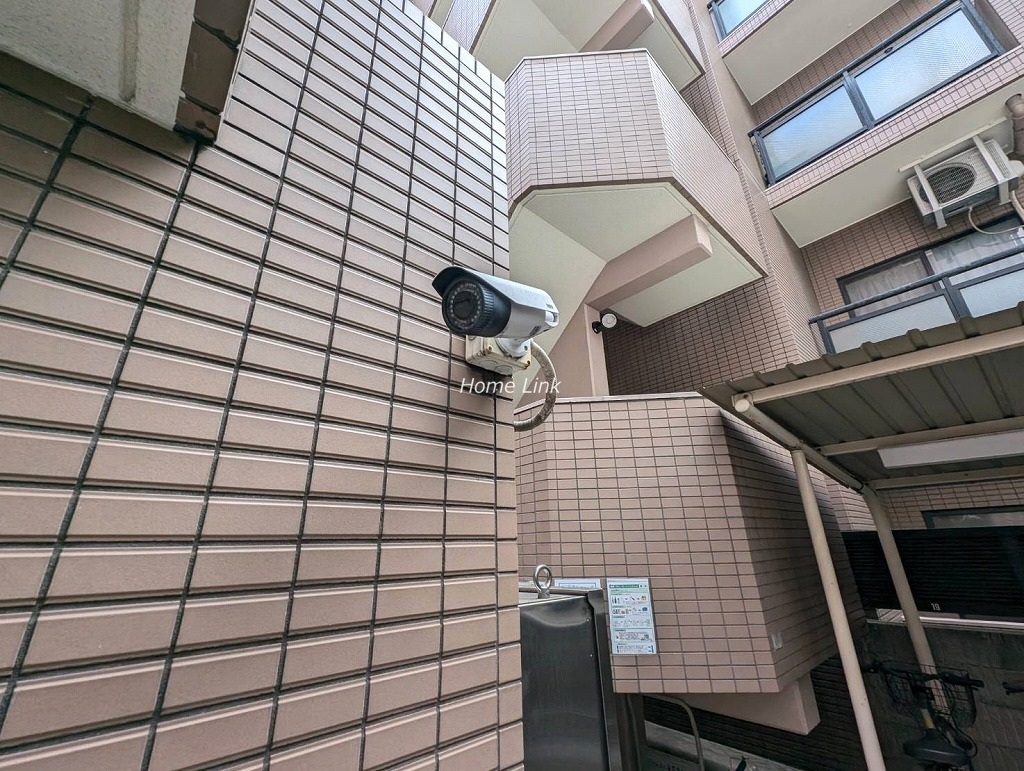 マイキャッスル板橋　防犯カメラ